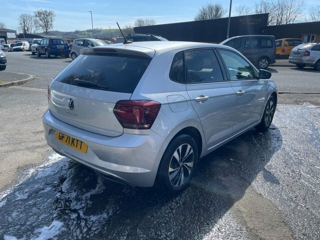 Volkswagen Polo 1.0 Tsi Match Hatchback Dsg Euro 6 S S GF71KTT Silver #6