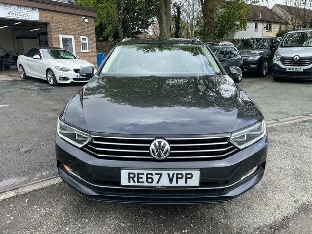Volkswagen Passat 1.6 Tdi Se Business Estate Dsg Euro 6 Grey