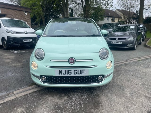 Fiat 500 0.9 Twinair Lounge Hatchback Eur Green
