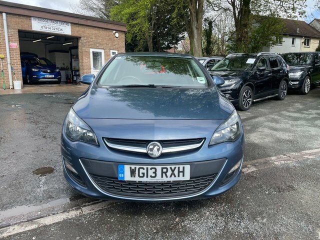 2013 Vauxhall Astra