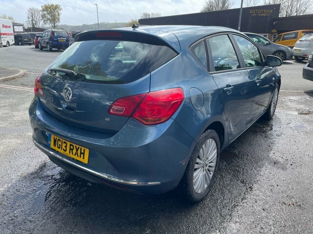Vauxhall Astra 1.6 16V Energy Hatchback Euro 5 Blue #6