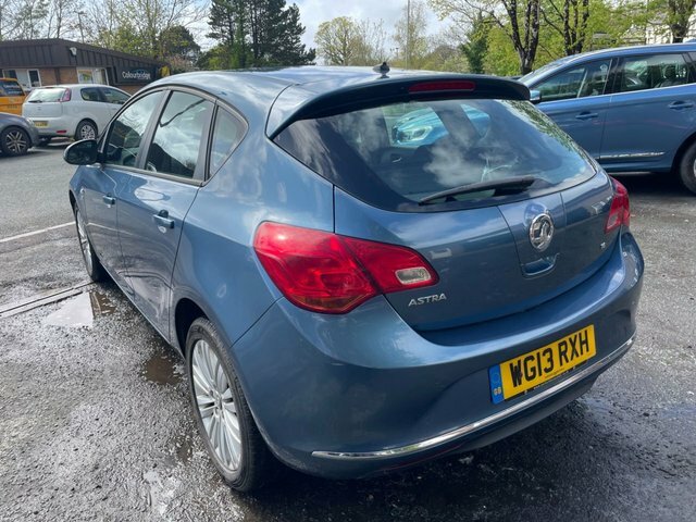 Vauxhall Astra 1.6 16V Energy Hatchback Euro 5 Blue #4