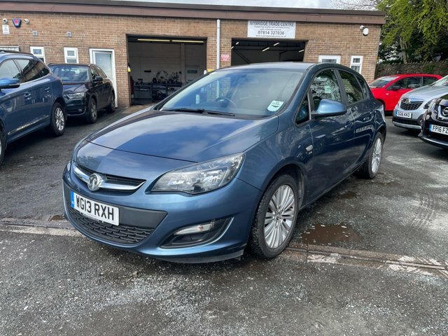 Vauxhall Astra 1.6 16V Energy Hatchback Euro 5 Blue #2