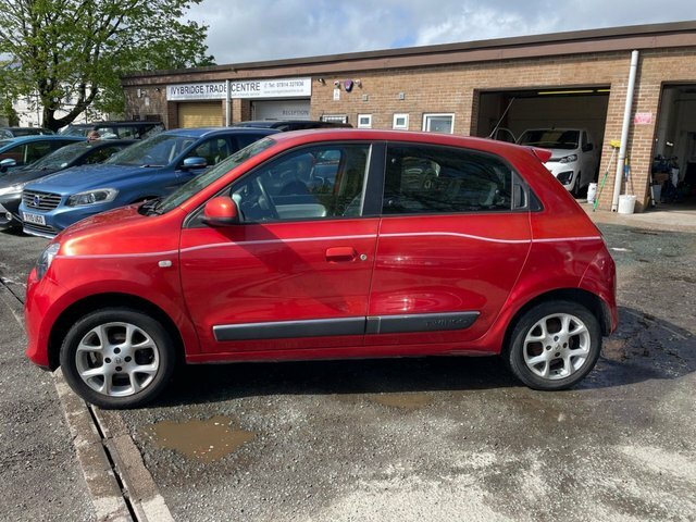 Renault Twingo 0.9 Tce Energy Dynamique Hatchback Manu Red #3