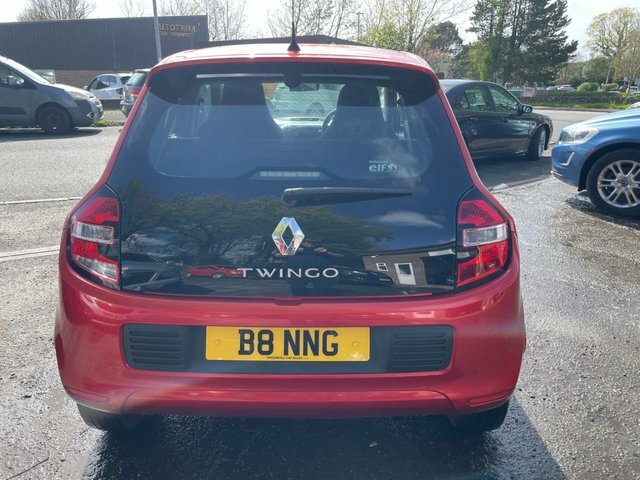 Renault Twingo 0.9 Tce Energy Dynamique Hatchback Manu Red #5