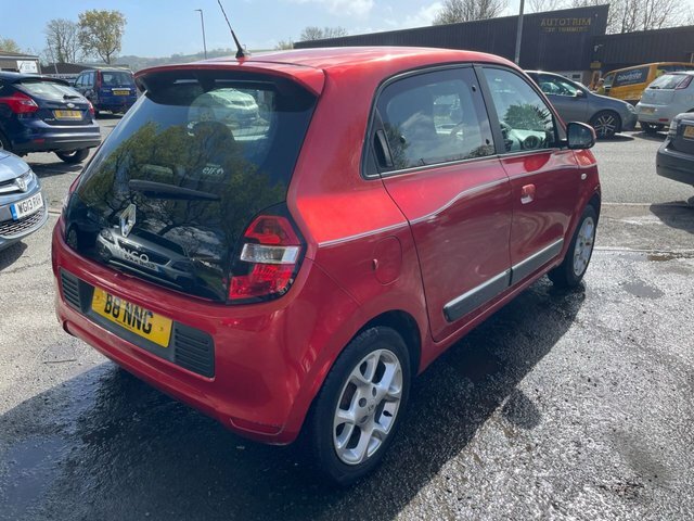 Renault Twingo 0.9 Tce Energy Dynamique Hatchback Manu Red #6