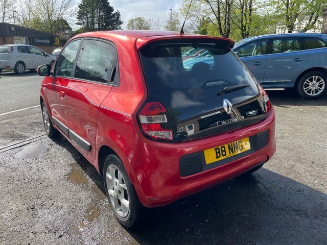 Renault Twingo 0.9 Tce Energy Dynamique Hatchback Manu Red #4