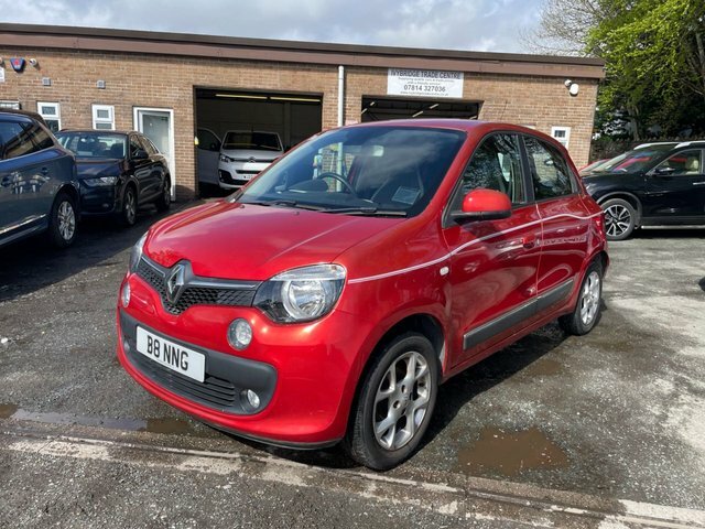 Renault Twingo 0.9 Tce Energy Dynamique Hatchback Manu Red #2