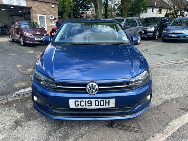 Volkswagen Polo 1.6 Tdi Se Hatchback Euro 6 S S GC19DOH Blue #2