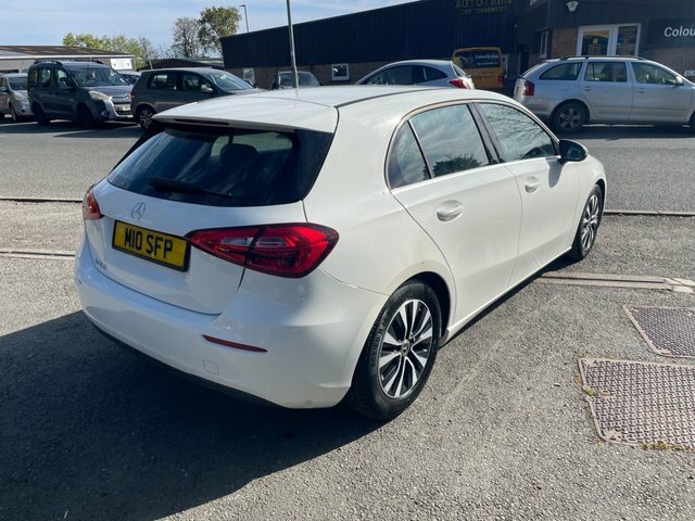 Mercedes-Benz A Class 1.3 A180 Se Hatchback Euro 6 S M10SFP White #4