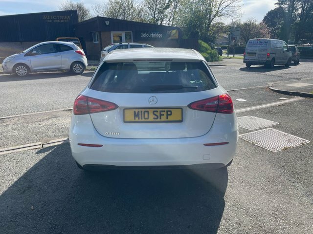 Mercedes-Benz A Class 1.3 A180 Se Hatchback Euro 6 S M10SFP White #5
