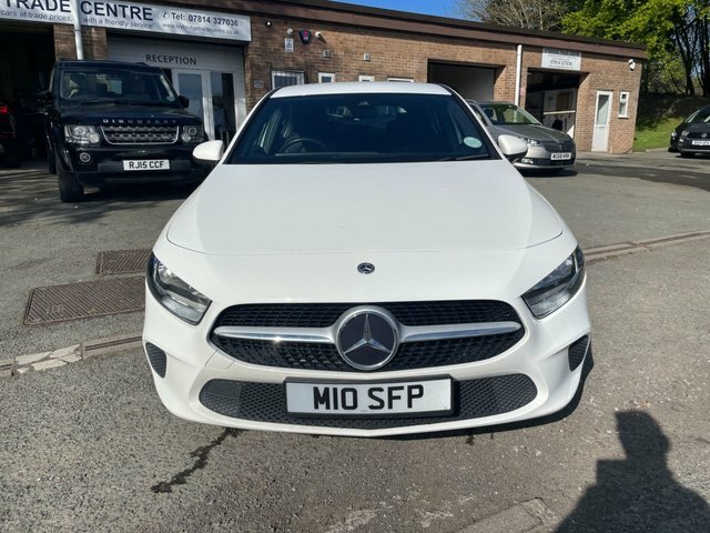 Mercedes-Benz A Class 1.3 A180 Se Hatchback Euro 6 S White