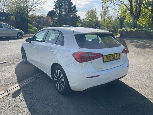Mercedes-Benz A Class 1.3 A180 Se Hatchback Euro 6 S M10SFP White #6
