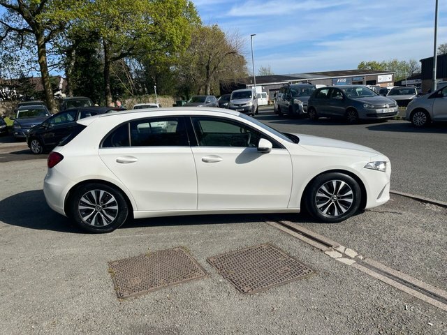 Mercedes-Benz A Class 1.3 A180 Se Hatchback Euro 6 S M10SFP White #3