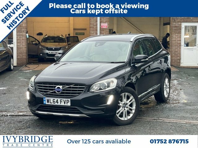 Volvo XC60 2.0 D4 Se Lux Nav Suv Euro 6 S Black