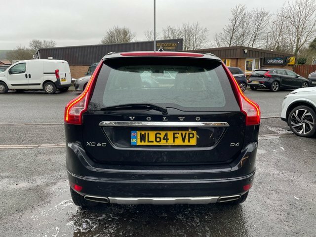 Volvo XC60 2.0 D4 Se Lux Nav Suv Euro 6 S WL64FVP Black #6