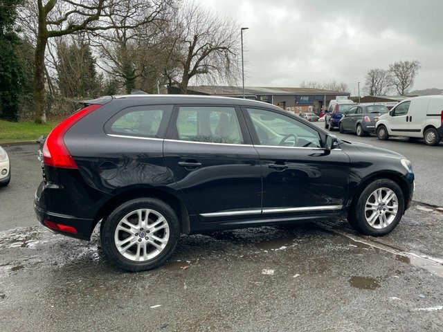 Volvo XC60 2.0 D4 Se Lux Nav Suv Euro 6 S WL64FVP Black #4
