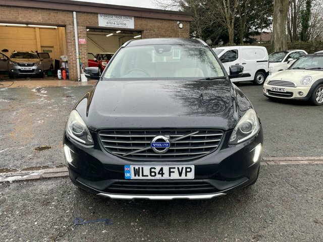 Volvo XC60 2.0 D4 Se Lux Nav Suv Euro 6 S WL64FVP Black #2