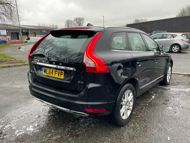 Volvo XC60 2.0 D4 Se Lux Nav Suv Euro 6 S WL64FVP Black #5