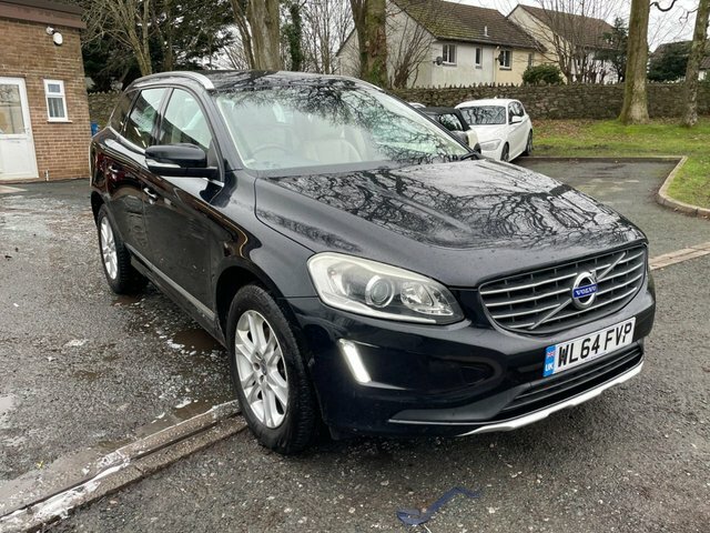 Volvo XC60 2.0 D4 Se Lux Nav Suv Euro 6 S WL64FVP Black #3