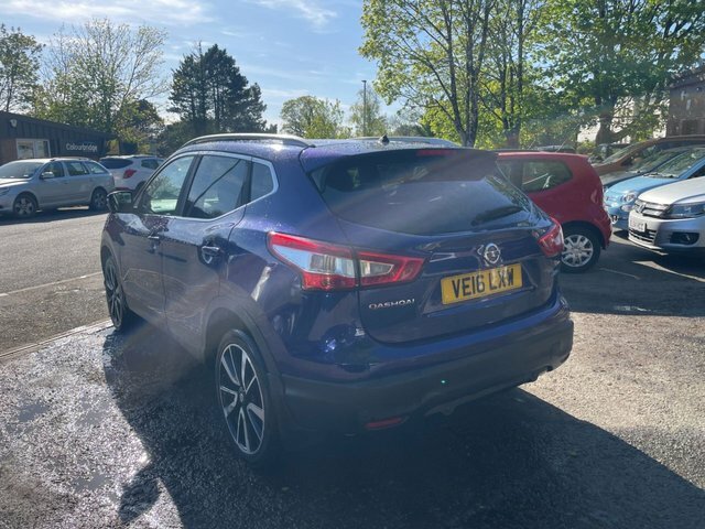 Nissan Qashqai 1.5 Dci Tekna Suv 2Wd Euro 6 S VE16LXW Blue #4