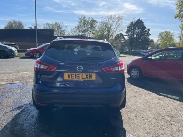 Nissan Qashqai 1.5 Dci Tekna Suv 2Wd Euro 6 S VE16LXW Blue #5