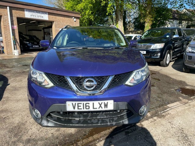 Nissan Qashqai 1.5 Dci Tekna Suv 2Wd Euro 6 S Blue