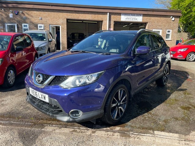 Nissan Qashqai 1.5 Dci Tekna Suv 2Wd Euro 6 S VE16LXW Blue #2