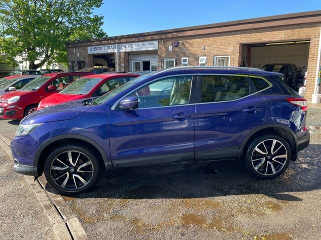 Nissan Qashqai 1.5 Dci Tekna Suv 2Wd Euro 6 S VE16LXW Blue #3