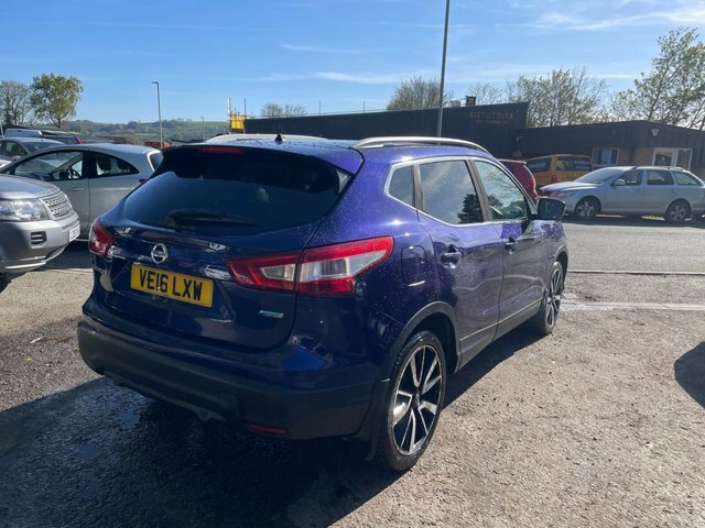Nissan Qashqai 1.5 Dci Tekna Suv 2Wd Euro 6 S VE16LXW Blue #6