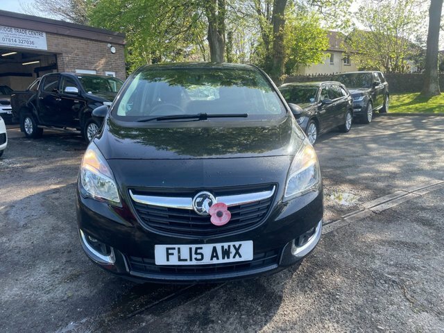 Vauxhall Meriva 1.4I Life Mpv Euro 6 100 Ps Black