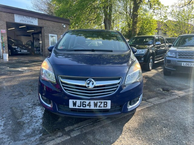 Vauxhall Meriva 1.4I Tech Line Mpv Euro 6 100 P Blue