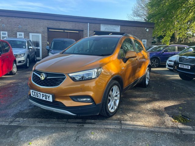 Vauxhall Mokka X 1.4I Turbo Ecotec Active Suv Eur CE67PBY Orange #2