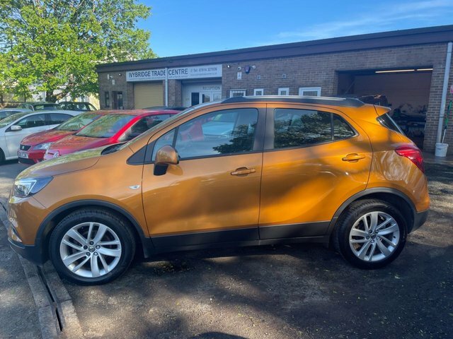Vauxhall Mokka X 1.4I Turbo Ecotec Active Suv Eur CE67PBY Orange #3