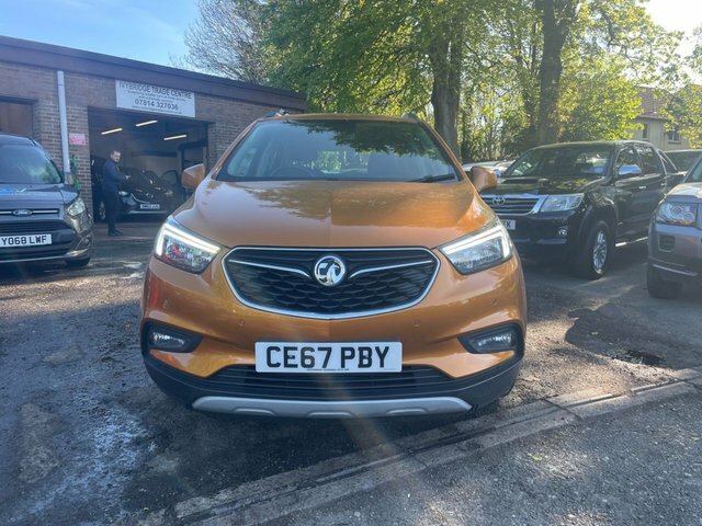 Vauxhall Mokka X 1.4I Turbo Ecotec Active Suv Eur Orange