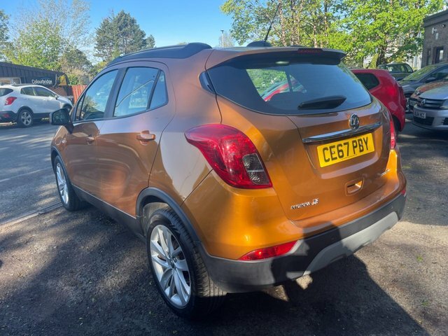 Vauxhall Mokka X 1.4I Turbo Ecotec Active Suv Eur CE67PBY Orange #4
