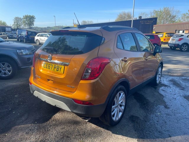 Vauxhall Mokka X 1.4I Turbo Ecotec Active Suv Eur CE67PBY Orange #6
