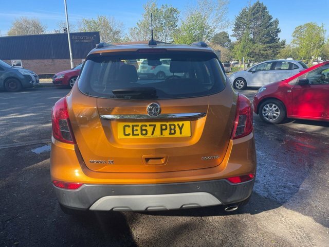 Vauxhall Mokka X 1.4I Turbo Ecotec Active Suv Eur CE67PBY Orange #5