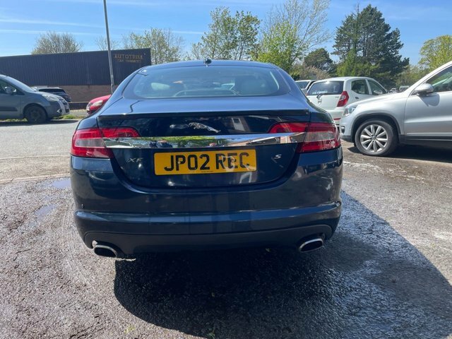 Jaguar XF 3.0D S V6 Premium Luxury Saloon Eu JP02REC Blue #5