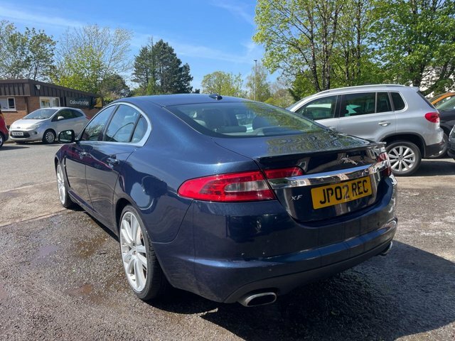 Jaguar XF 3.0D S V6 Premium Luxury Saloon Eu JP02REC Blue #4
