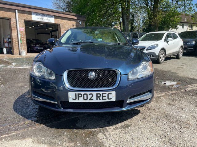 Jaguar XF 3.0D S V6 Premium Luxury Saloon Eu Blue