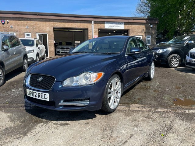 Jaguar XF 3.0D S V6 Premium Luxury Saloon Eu JP02REC Blue #2