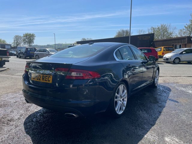 Jaguar XF 3.0D S V6 Premium Luxury Saloon Eu JP02REC Blue #6