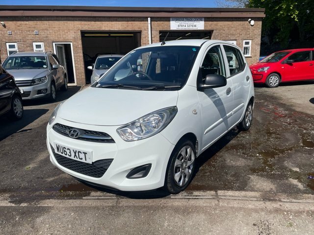 Hyundai I10 1.2 Classic Hatchback Euro 5 85 WU63XCT White #2