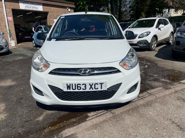 Hyundai I10 1.2 Classic Hatchback Euro 5 85 White