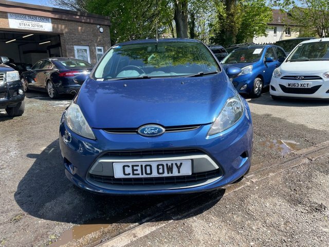 Ford Fiesta 1.25 Edge Hatchback 133 G Km 81 Blue