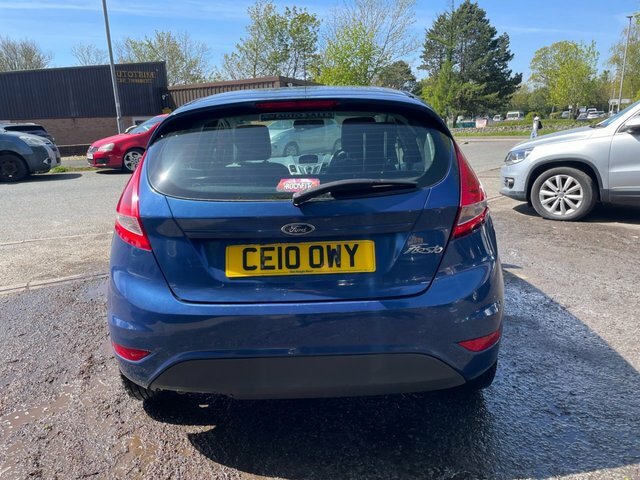 Ford Fiesta 1.25 Edge Hatchback 133 G Km 81 CE10OWY Blue #5