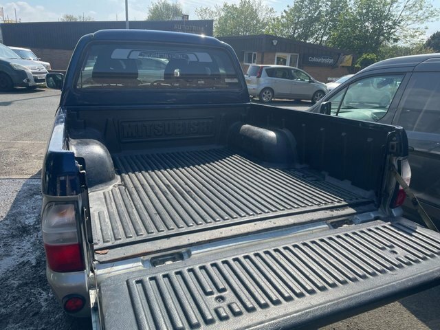 Mitsubishi L200 Warrior Silver #13
