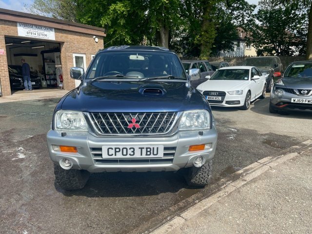 Mitsubishi L200 2.5 Td 4Life Pickup 113 Bhp Blue