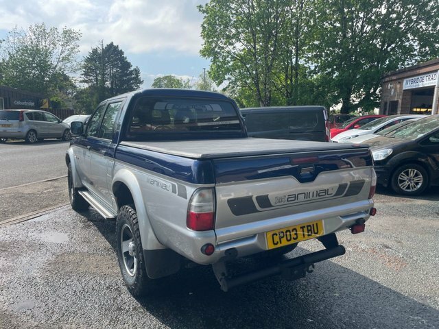 Mitsubishi L200 2.5 Td 4Life Pickup 113 Bhp Blue #4